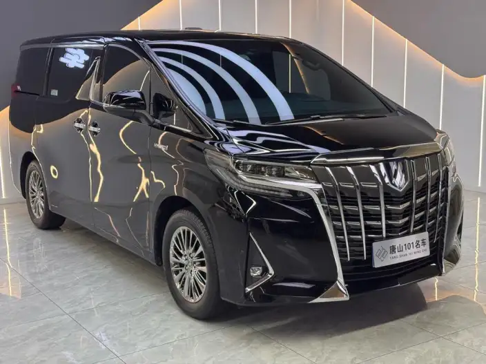 Elfa 2021 Model 2.5L Automatic 4WD 7 seat Parallel Imported – фото 3