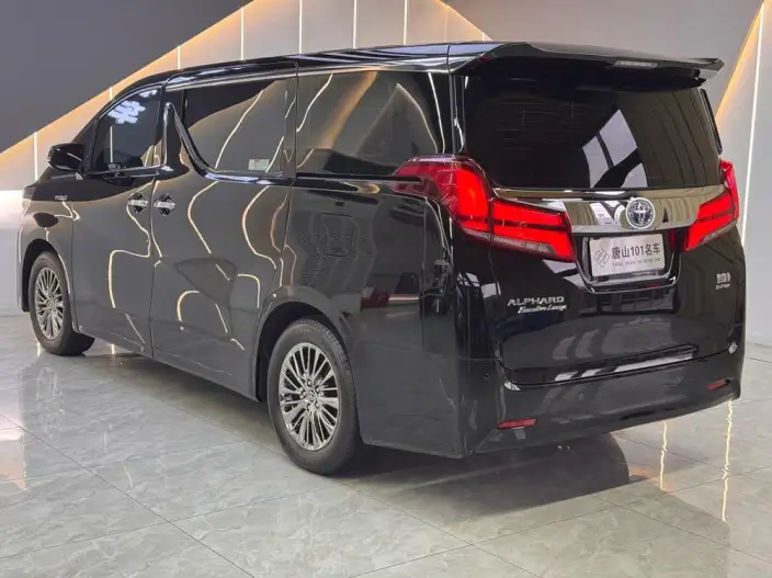 Elfa 2021 Model 2.5L Automatic 4WD 7 seat Parallel Imported – фото 4