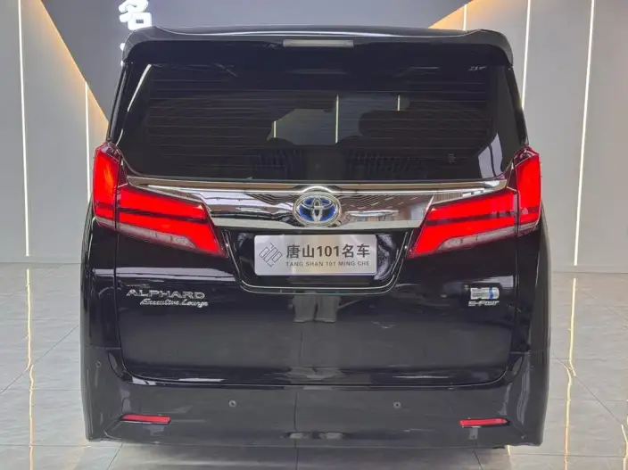 Elfa 2021 Model 2.5L Automatic 4WD 7 seat Parallel Imported – фото 5