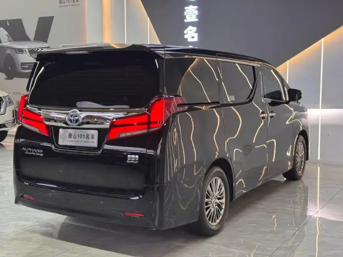 Elfa 2021 Model 2.5L Automatic 4WD 7 seat Parallel Imported – фото 6