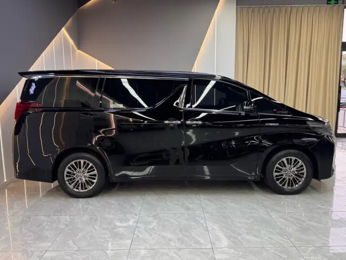 Elfa 2021 Model 2.5L Automatic 4WD 7 seat Parallel Imported – фото 7