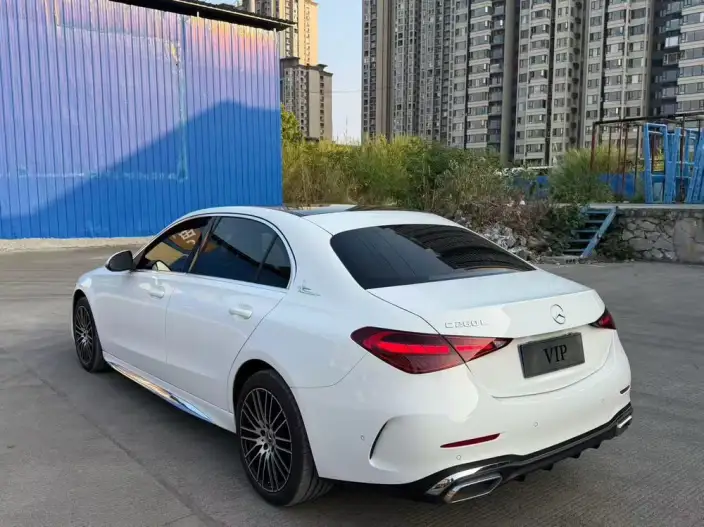Mercedes-Benz C-Class 2022 Model C 260 L Sports Edition – фото 4