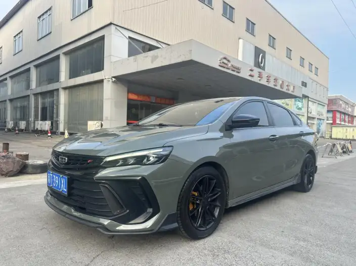 Geely Binrui 2022 Model Geely Binrui COOL 1.5T DCT Thunder Edition