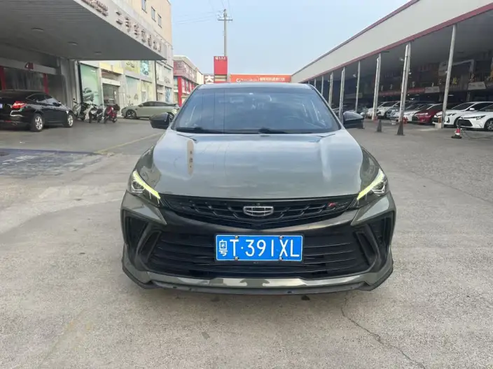 Geely Binrui 2022 Model Geely Binrui COOL 1.5T DCT Thunder Edition