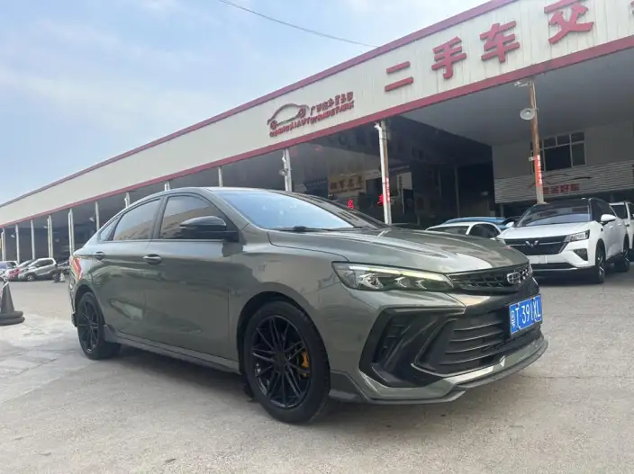 Geely Binrui 2022 Model Geely Binrui COOL 1.5T DCT Thunder Edition