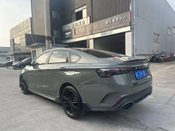 Geely Binrui 2022 Model Geely Binrui COOL 1.5T DCT Thunder Edition – фото 5