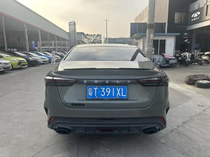 Geely Binrui 2022 Model Geely Binrui COOL 1.5T DCT Thunder Edition – фото 6