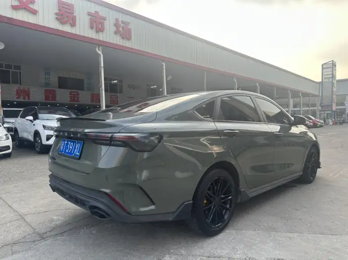 Geely Binrui 2022 Model Geely Binrui COOL 1.5T DCT Thunder Edition – фото 7
