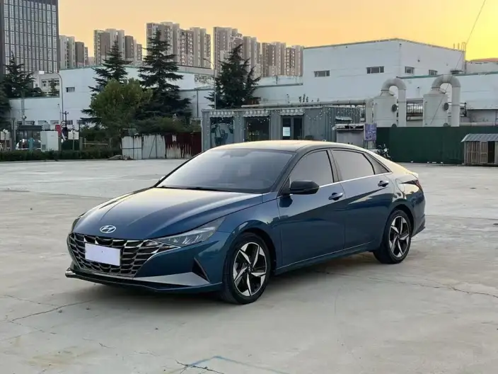 Hyundai Ioniq 2022 Model 1.5L CVT LUX Premium Edition