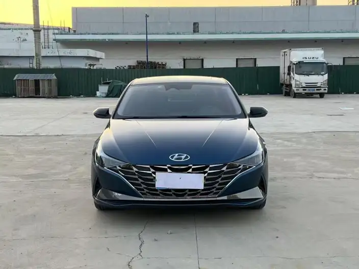 Hyundai Ioniq 2022 Model 1.5L CVT LUX Premium Edition