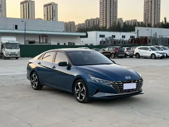 Hyundai Ioniq 2022 Model 1.5L CVT LUX Premium Edition