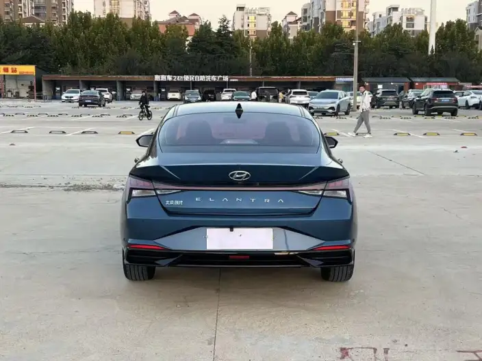 Hyundai Ioniq 2022 Model 1.5L CVT LUX Premium Edition – фото 5