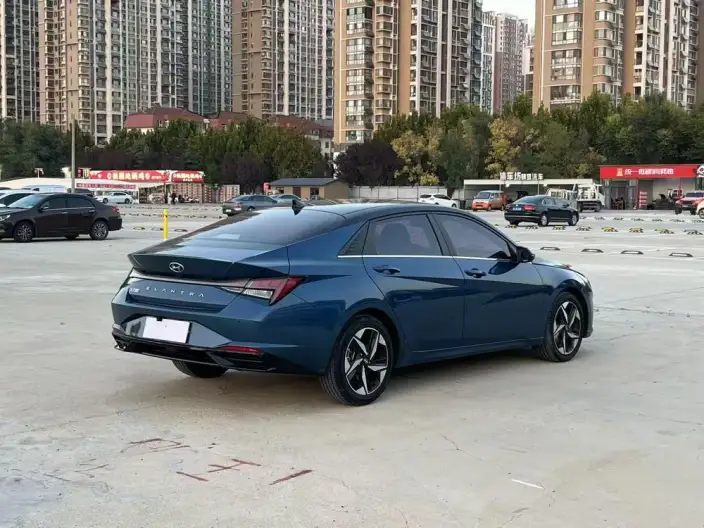 Hyundai Ioniq 2022 Model 1.5L CVT LUX Premium Edition – фото 6