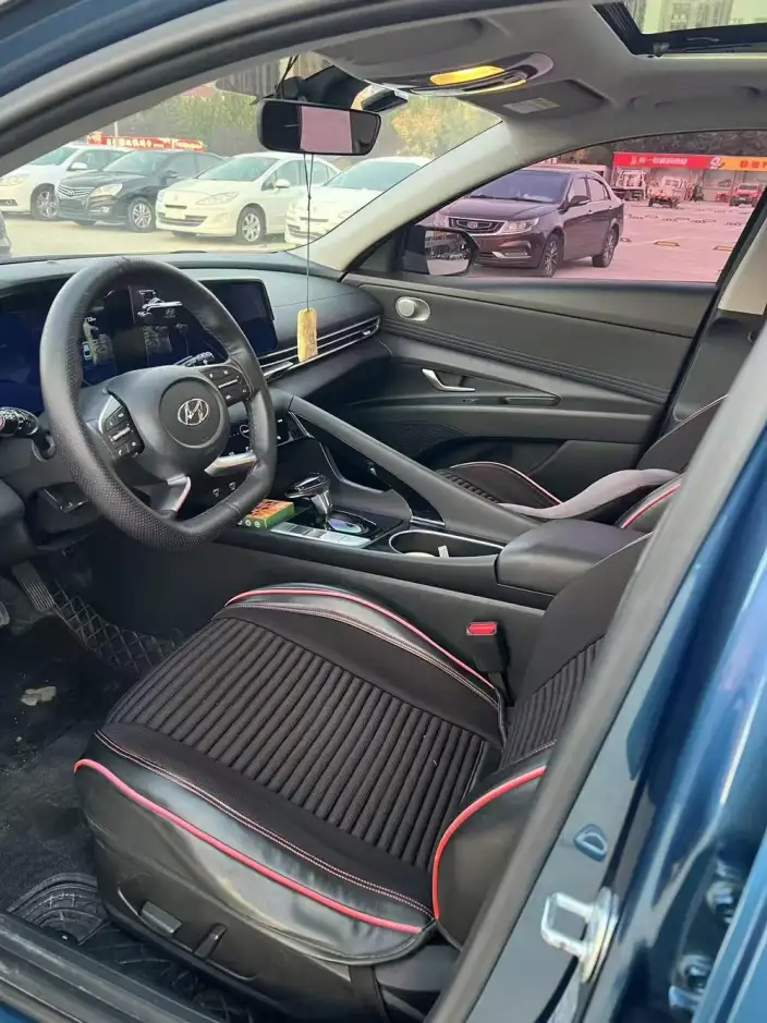 Hyundai Ioniq 2022 Model 1.5L CVT LUX Premium Edition – фото 7