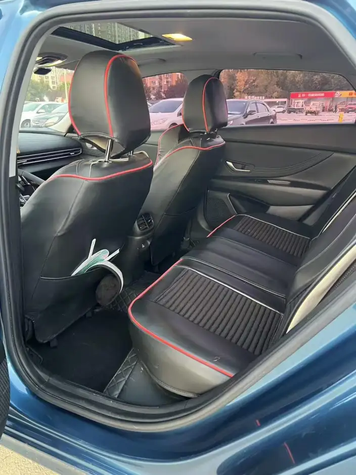 Hyundai Ioniq 2022 Model 1.5L CVT LUX Premium Edition – фото 9