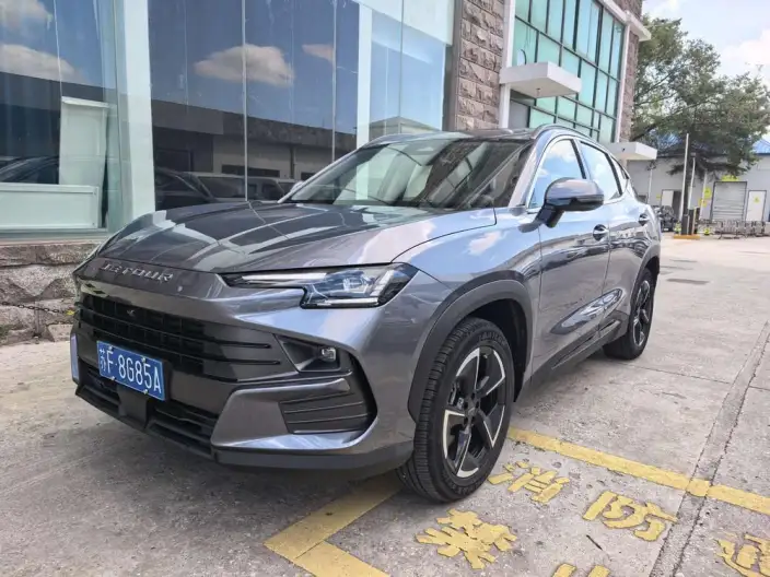 Jetour Dasheng 2025 Model 1.5T DCT Flagship