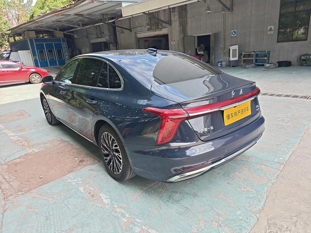 Hongqi H5 2023 2.0T Automatic Connected Qiling – фото 3