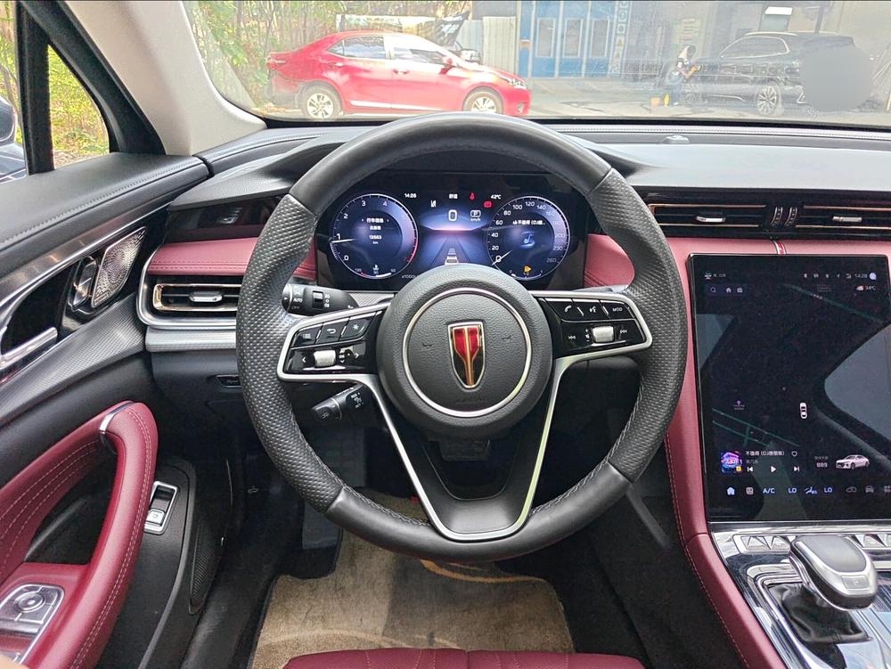 Hongqi H5 2023 2.0T Automatic Connected Qiling – фото 9