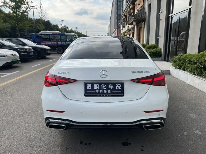 Mercedes-Benz C-Class 2025 Model Facelift C 200 L Sports Edition – фото 3