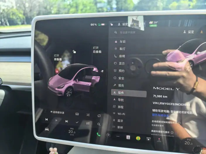 Model Y 2022 Model Facelift Rear-wheel drive version – фото 8