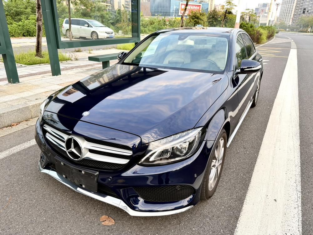 Mercedes-Benz C-Class 2015 C 200 L Sport – фото 1