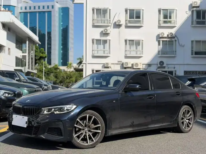 BMW 3 Series 2022 Model Facelift 325Li M Sports Set – фото 1
