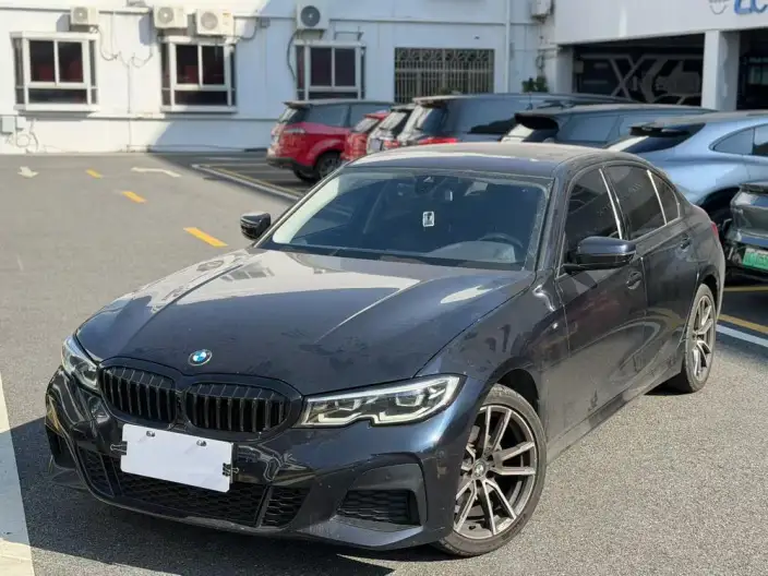 BMW 3 Series 2022 Model Facelift 325Li M Sports Set – фото 3