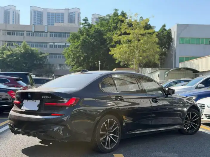 BMW 3 Series 2022 Model Facelift 325Li M Sports Set – фото 4