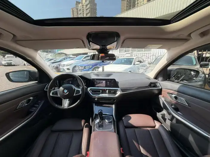 BMW 3 Series 2022 Model Facelift 325Li M Sports Set – фото 6