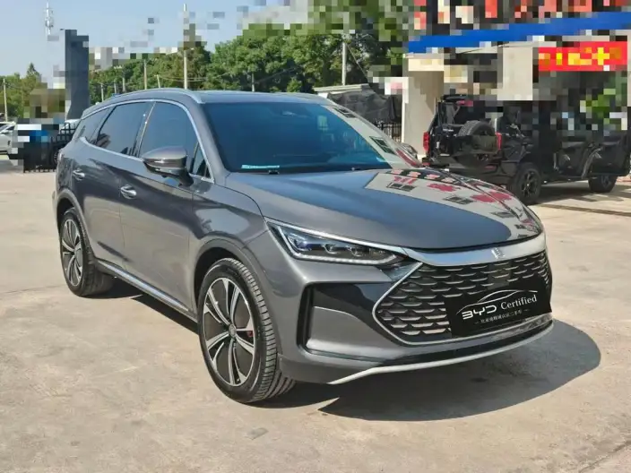 BYD Tang DM 2022 Model DM-p 215KM 4WD Exclusive Model – фото 3
