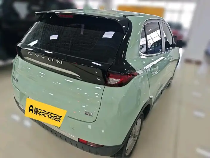 Yuehu 2022 Model 30.66KWh 2WD Standard Edition – фото 2