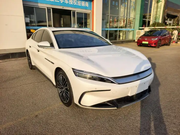 BYD Han EV 2023 Model Champion Edition 506KM Noble Model – фото 3