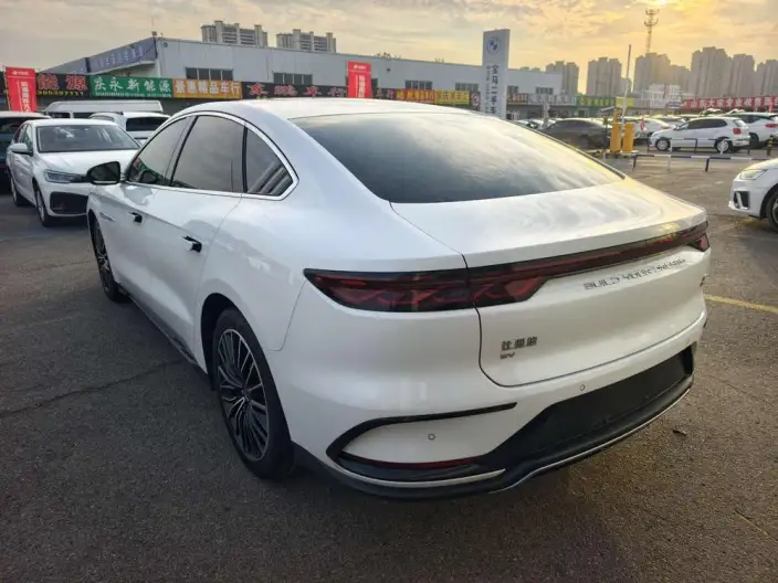 BYD Han EV 2023 Model Champion Edition 506KM Noble Model – фото 4