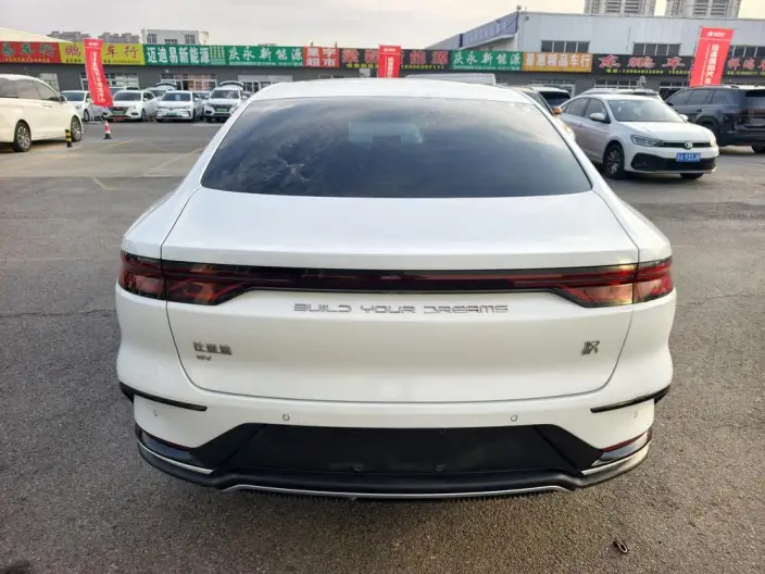 BYD Han EV 2023 Model Champion Edition 506KM Noble Model – фото 5
