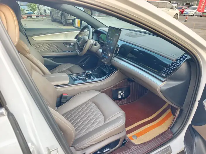 BYD Han EV 2023 Model Champion Edition 506KM Noble Model – фото 7