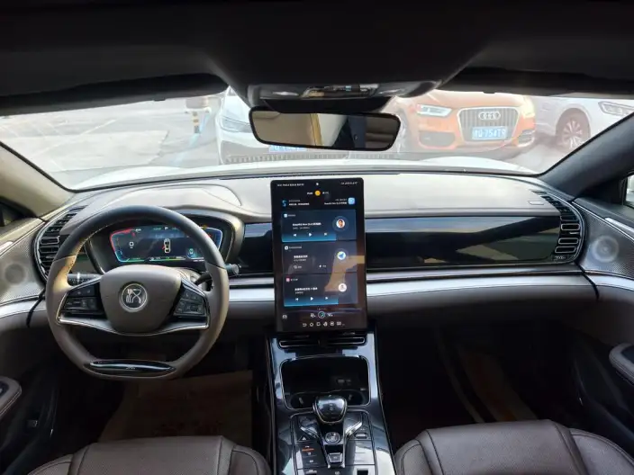 BYD Han EV 2023 Model Champion Edition 506KM Noble Model – фото 9