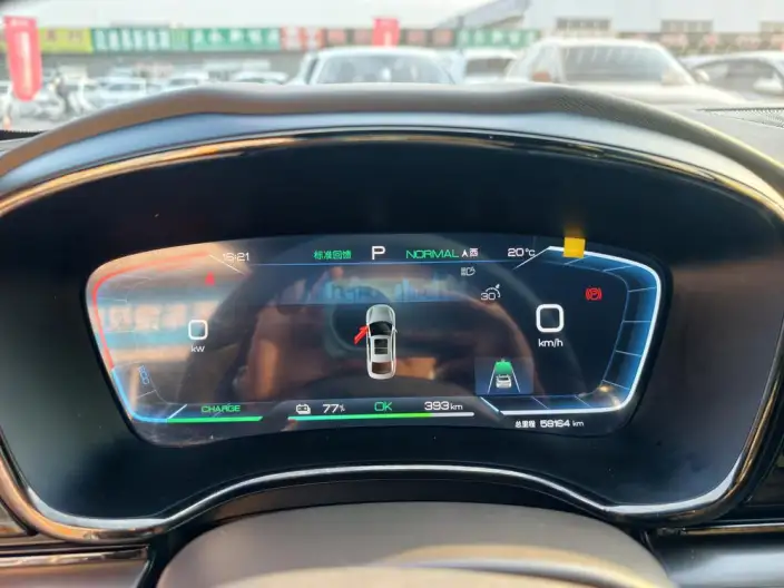 BYD Han EV 2023 Model Champion Edition 506KM Noble Model – фото 10