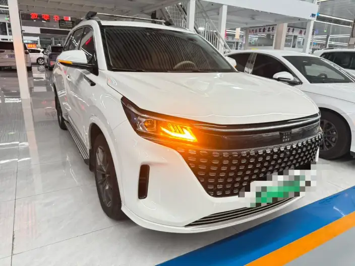 Blue Electric E5 2023 Model 1.5L DE-i Changxiang Edition Model – фото 3