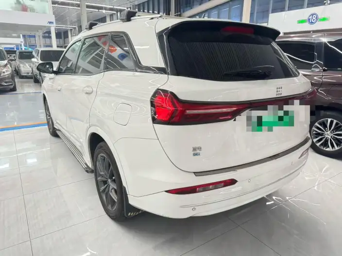 Blue Electric E5 2023 Model 1.5L DE-i Changxiang Edition Model – фото 4