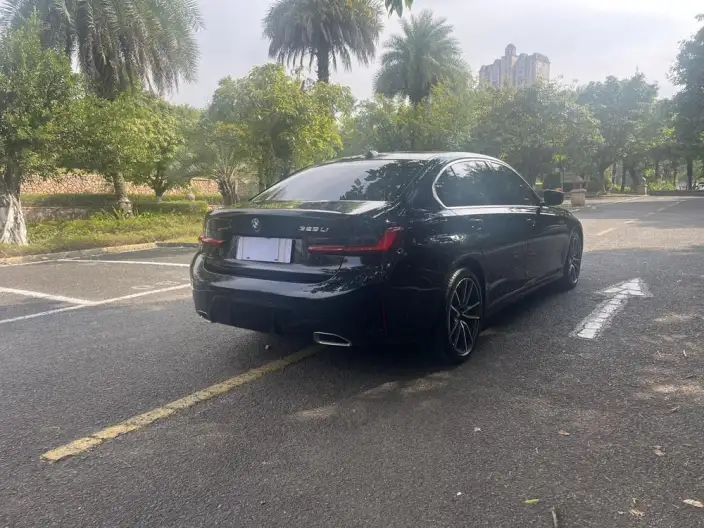 BMW 3 Series 2025 Model 325Li M Sports Set – фото 7