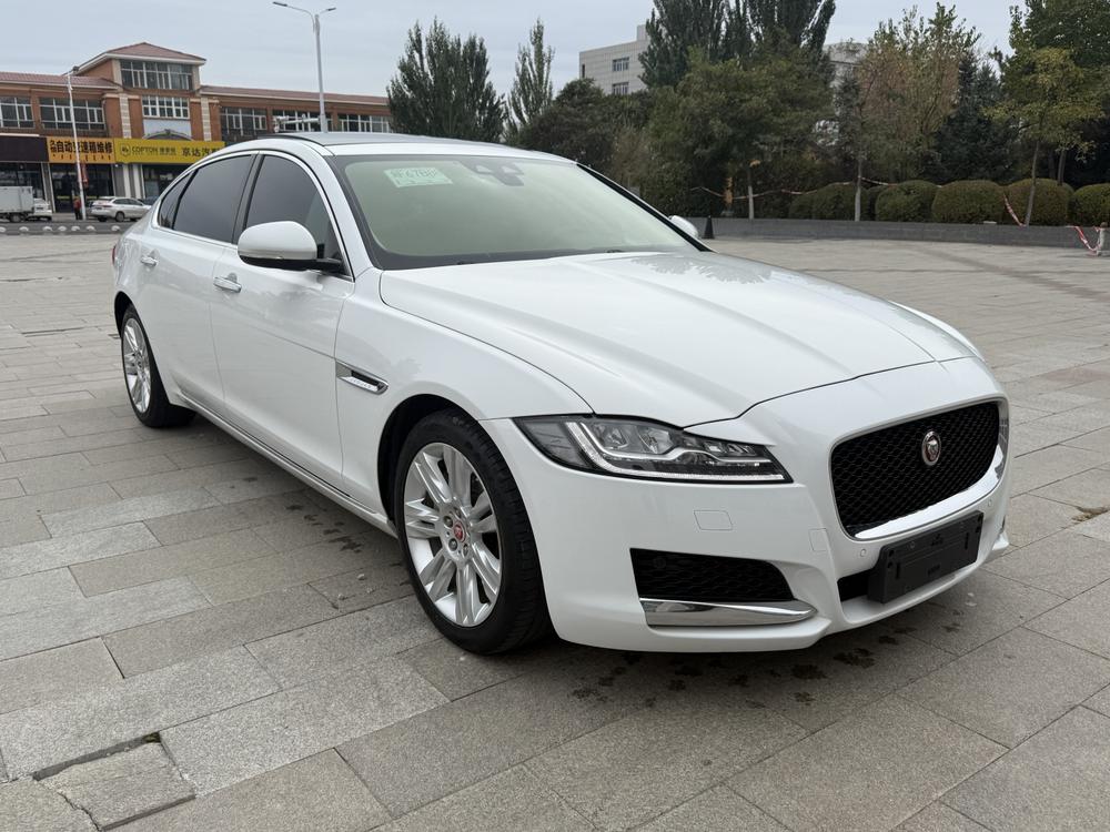 Jaguar XFL 2018 XFL 2.0T 250PS Premium – фото 3