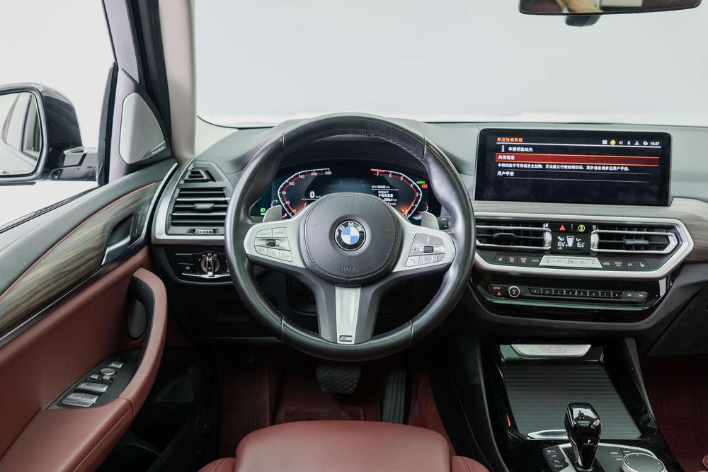 BMW X3 2023 xDrive30i Leader M Night Black Package – фото 16