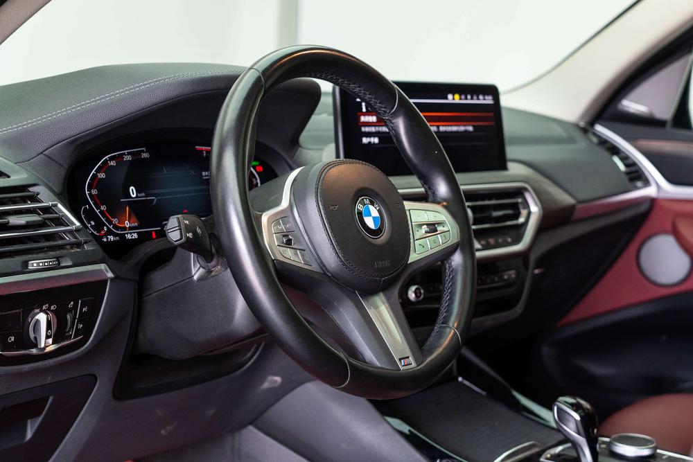 BMW X3 2023 xDrive30i Leader M Night Black Package – фото 18
