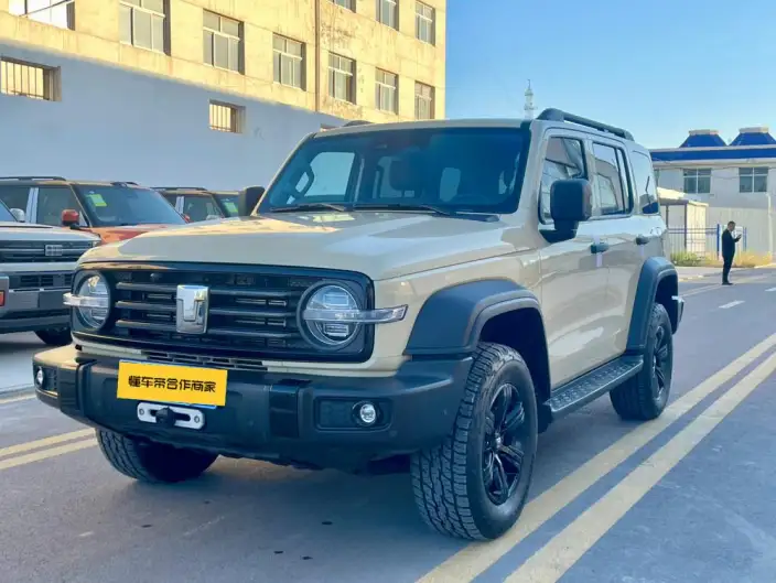 Tank 300 2025 Model 2.4T Diesel Edition
