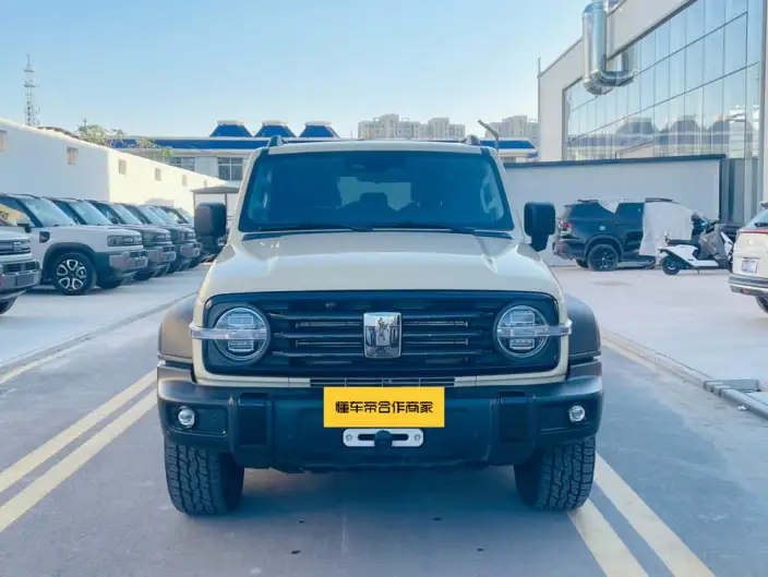 Tank 300 2025 Model 2.4T Diesel Edition