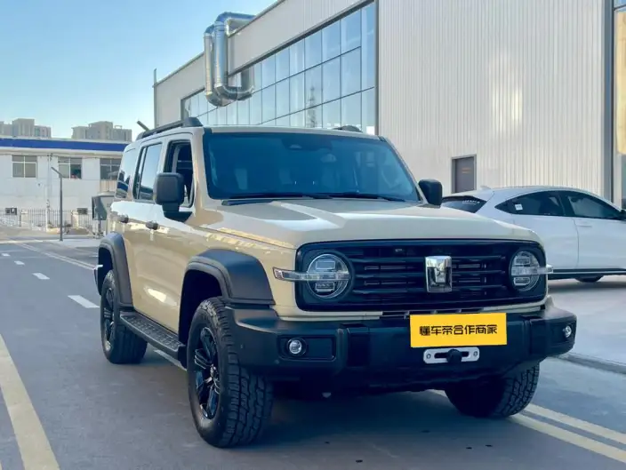 Tank 300 2025 Model 2.4T Diesel Edition
