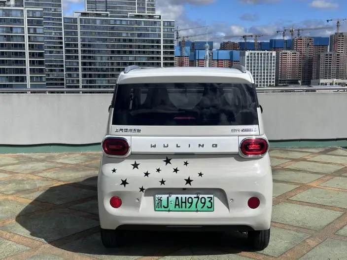 Wuling Hongguang MINIEV 2024 Model 215km Advanced version Lithium Iron Phosphate – фото 5