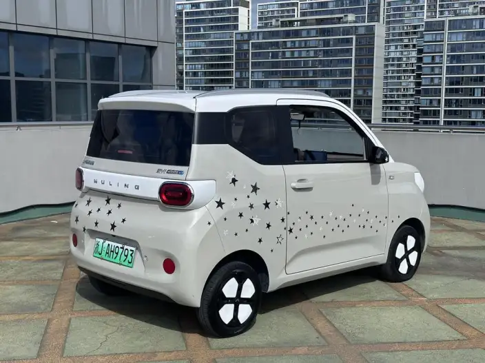 Wuling Hongguang MINIEV 2024 Model 215km Advanced version Lithium Iron Phosphate – фото 6