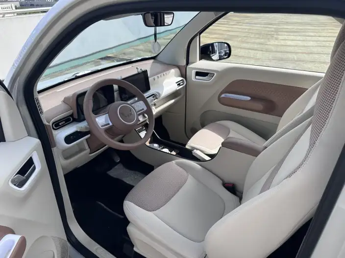 Wuling Hongguang MINIEV 2024 Model 215km Advanced version Lithium Iron Phosphate – фото 9