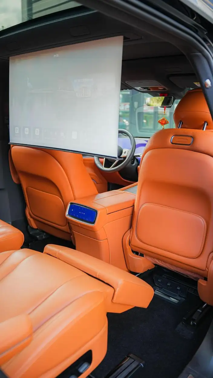 Aito M9 2024 Model Extended Range Ultra VI seat Edition – фото 9